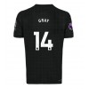 Tottenham Hotspur Archie Gray #14 Bortedrakt 2025-26 Kortermet Tottenham Hotspur Archie Gray #14 Bortedrakt 2025-26 Kortermet